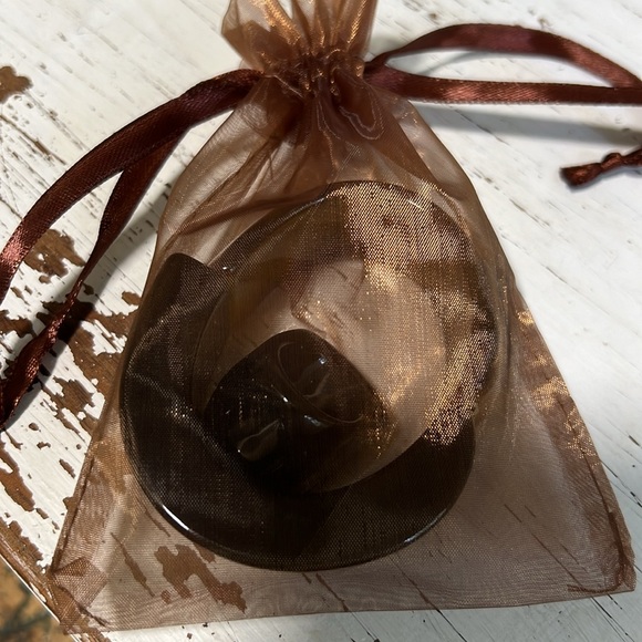 J CREW S/2!Hinged Tortoise Bracelet & Ring - Picture 10 of 10